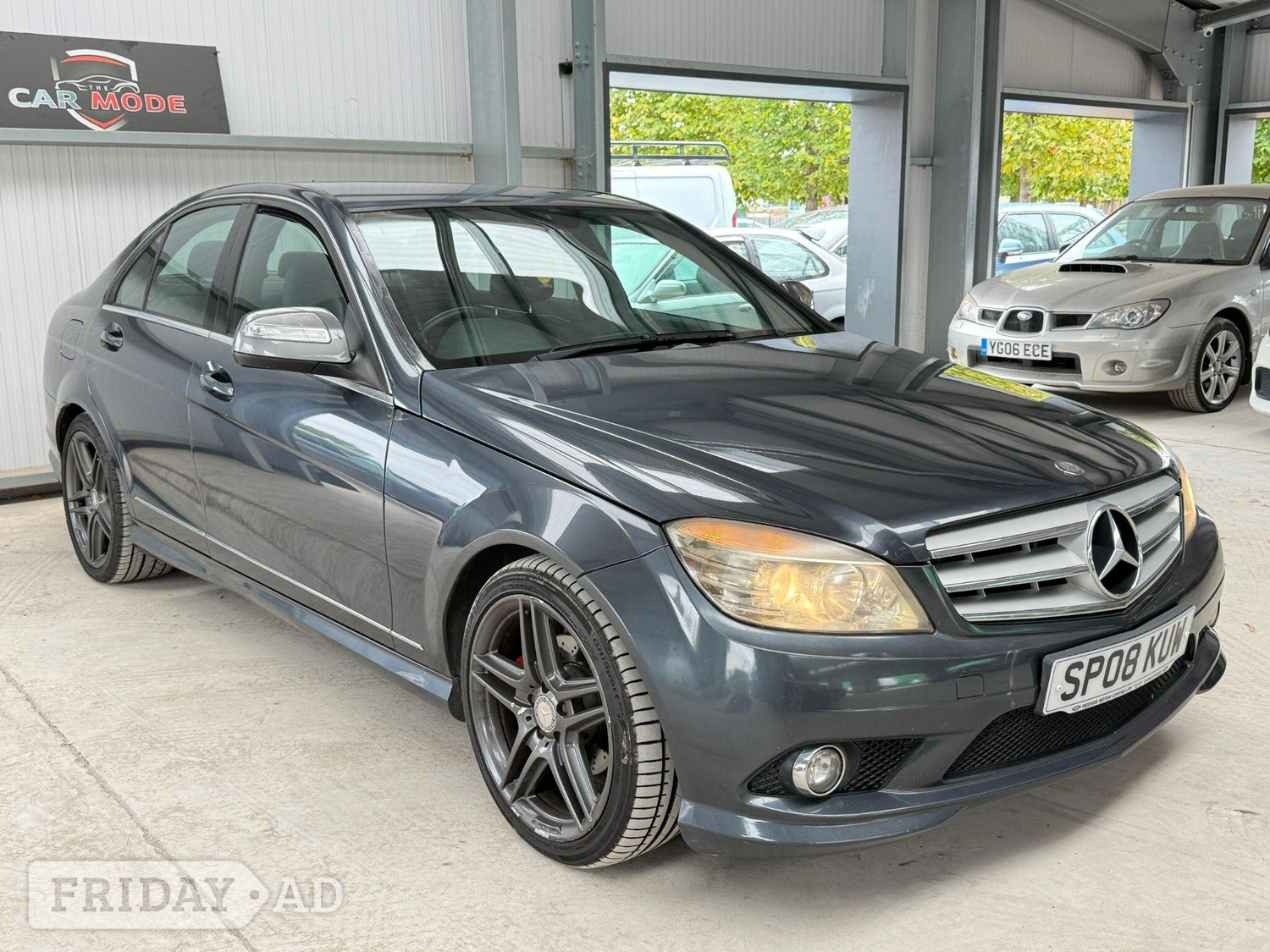 Mercedes-Benz C Class 2008 in Hillingdon
