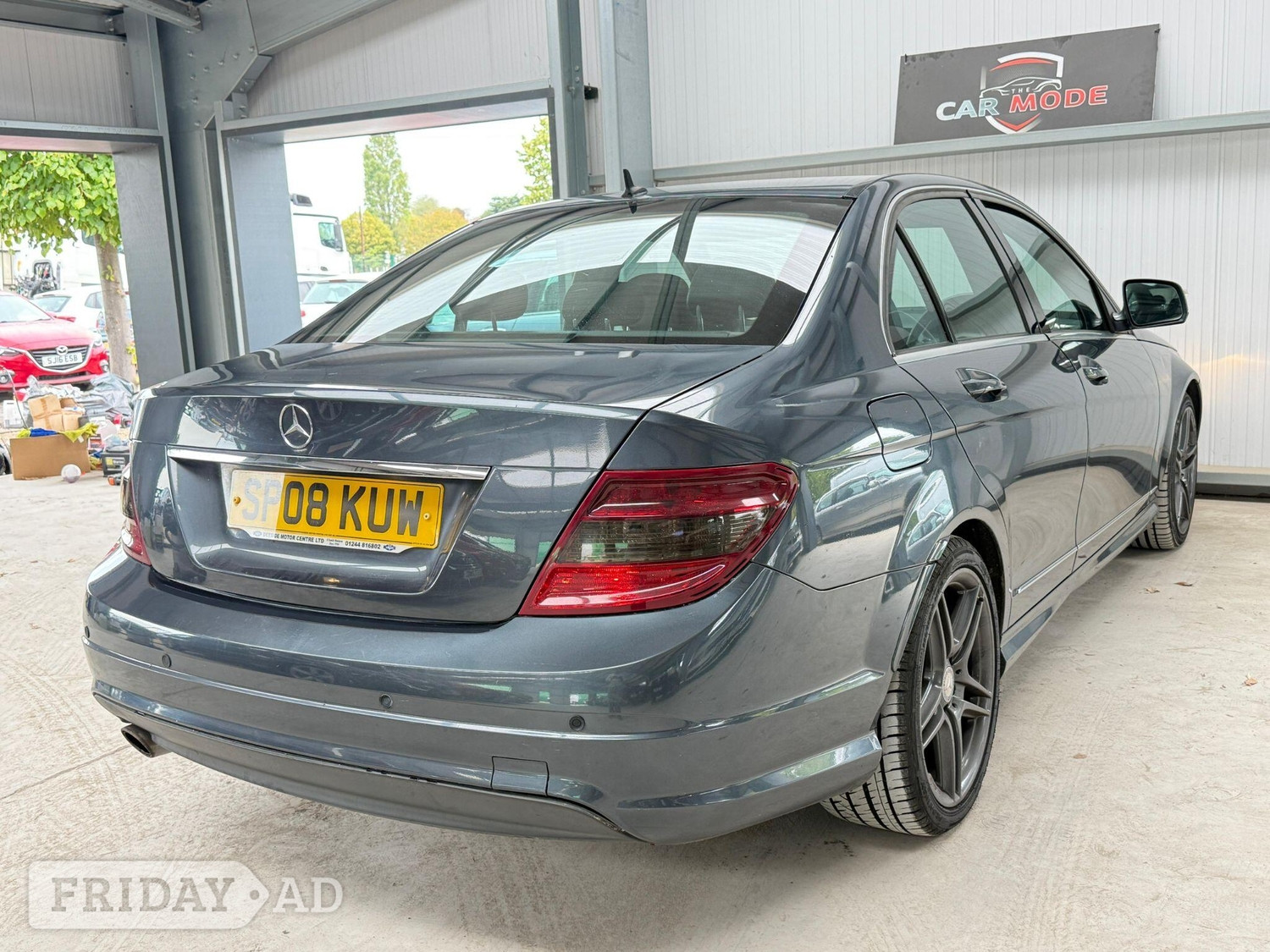 Mercedes-Benz C Class 2008 - Cars in Hillingdon