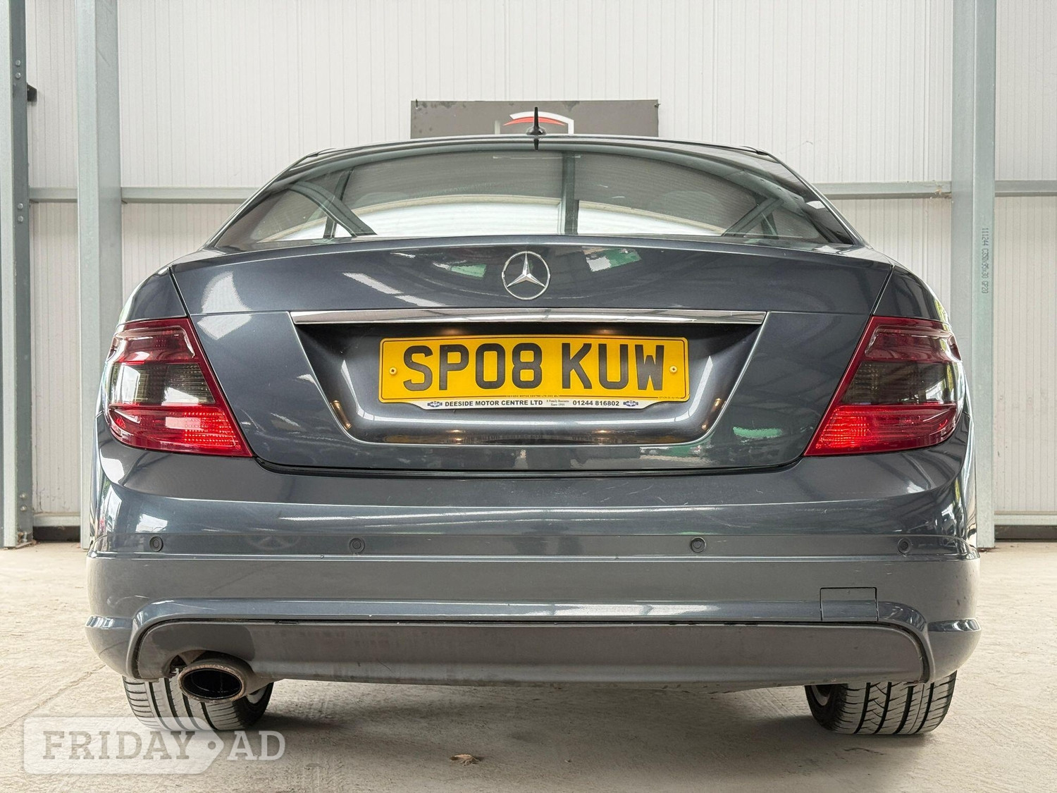 Mercedes-Benz C Class 2008 - Cars