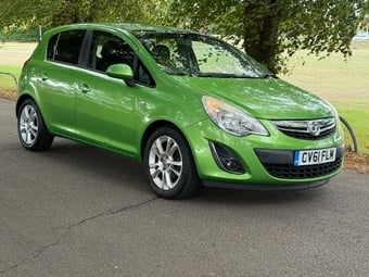 Vauxhall Corsa 2011
