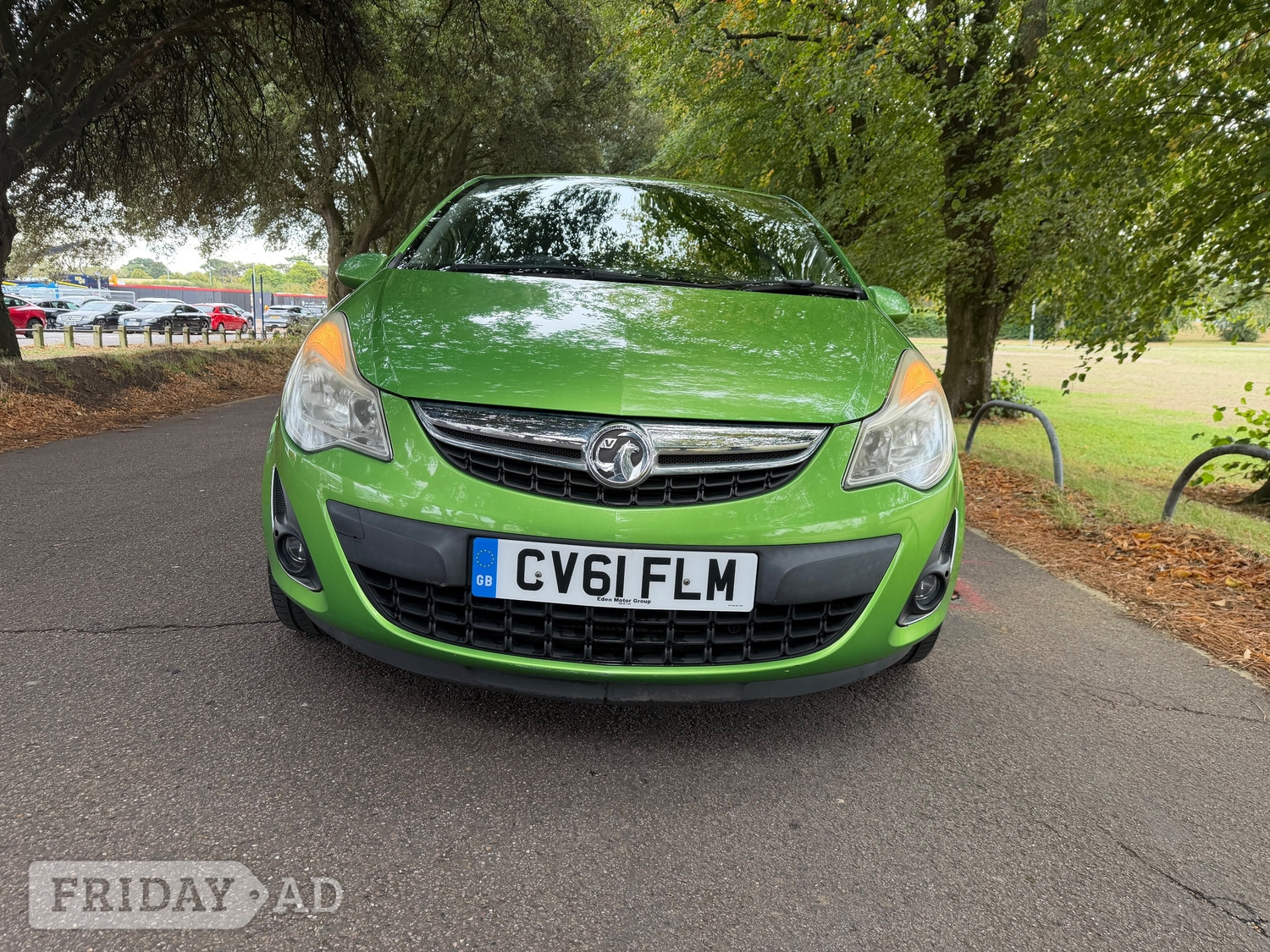 [ berth ]Vauxhall Corsa