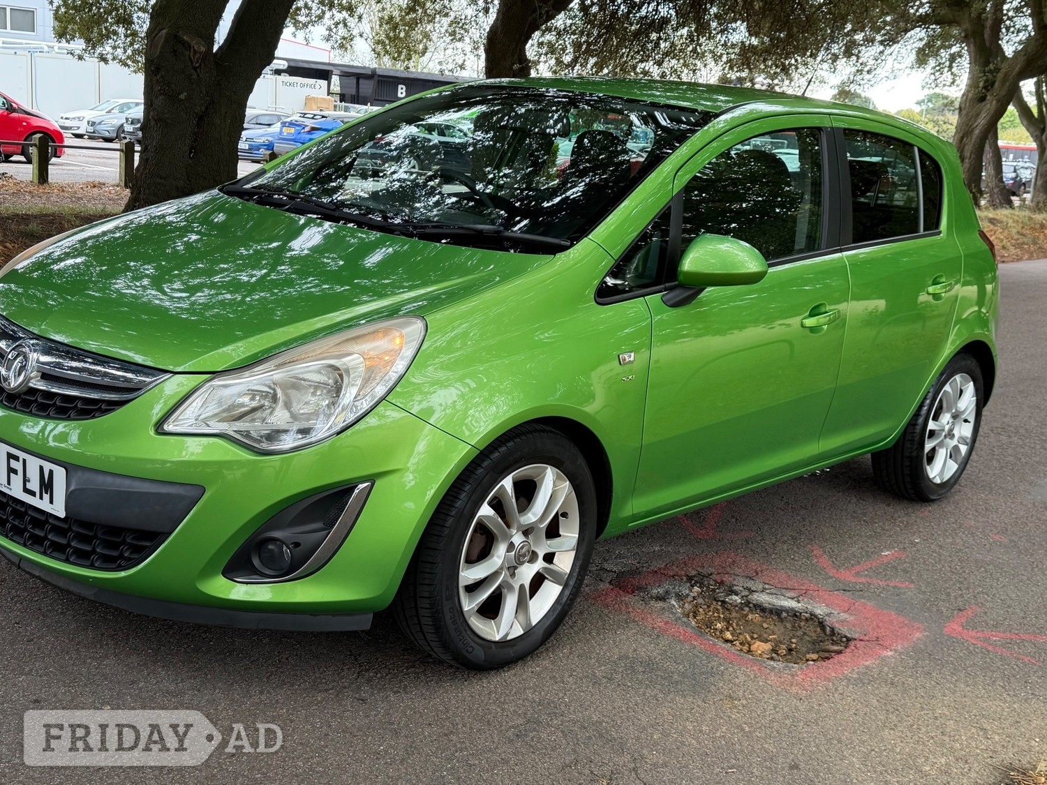 Vauxhall Corsa 2011 - Cars in Bournemouth