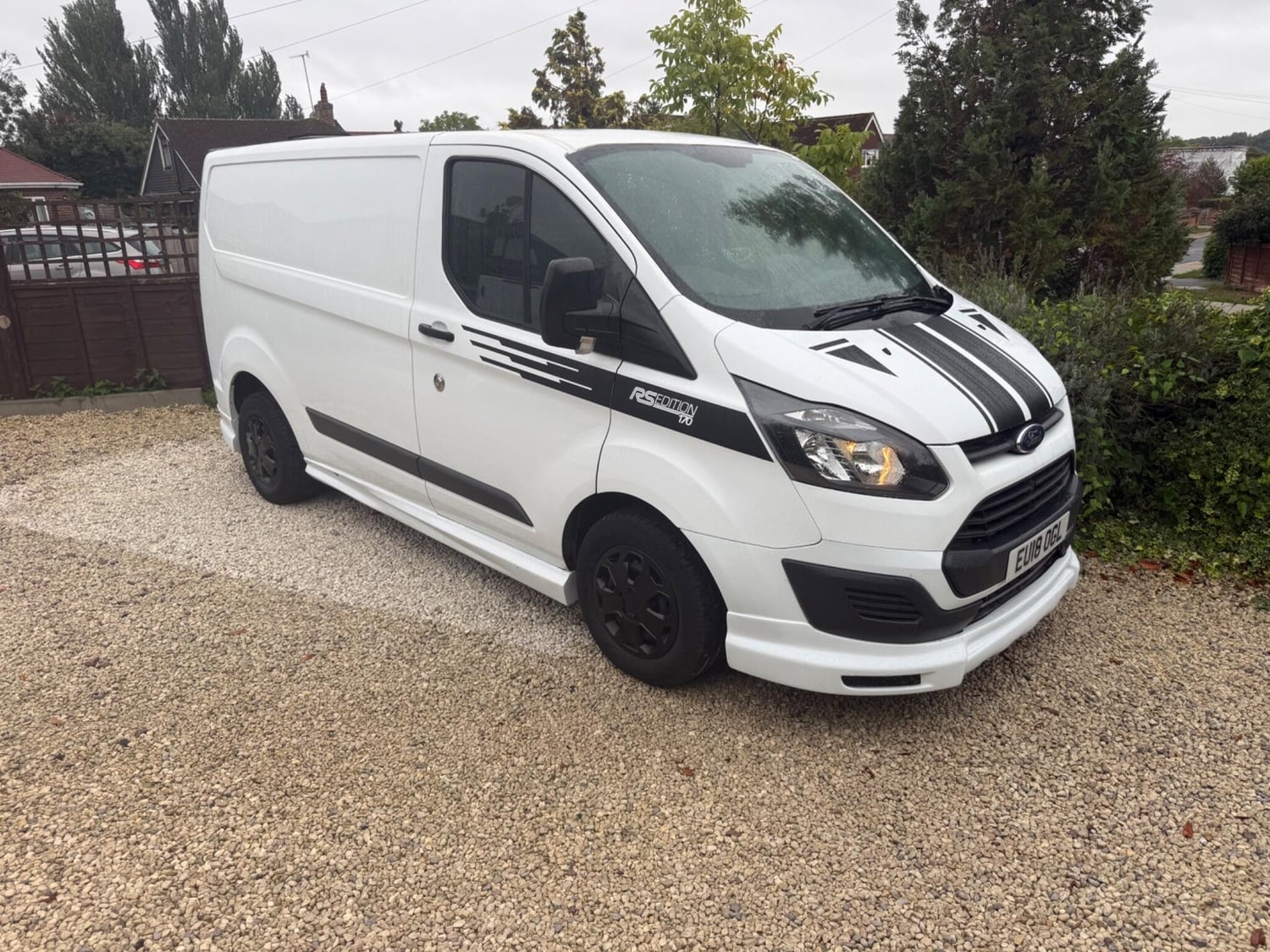 Ford Transit Custom 2018 in Bourne End