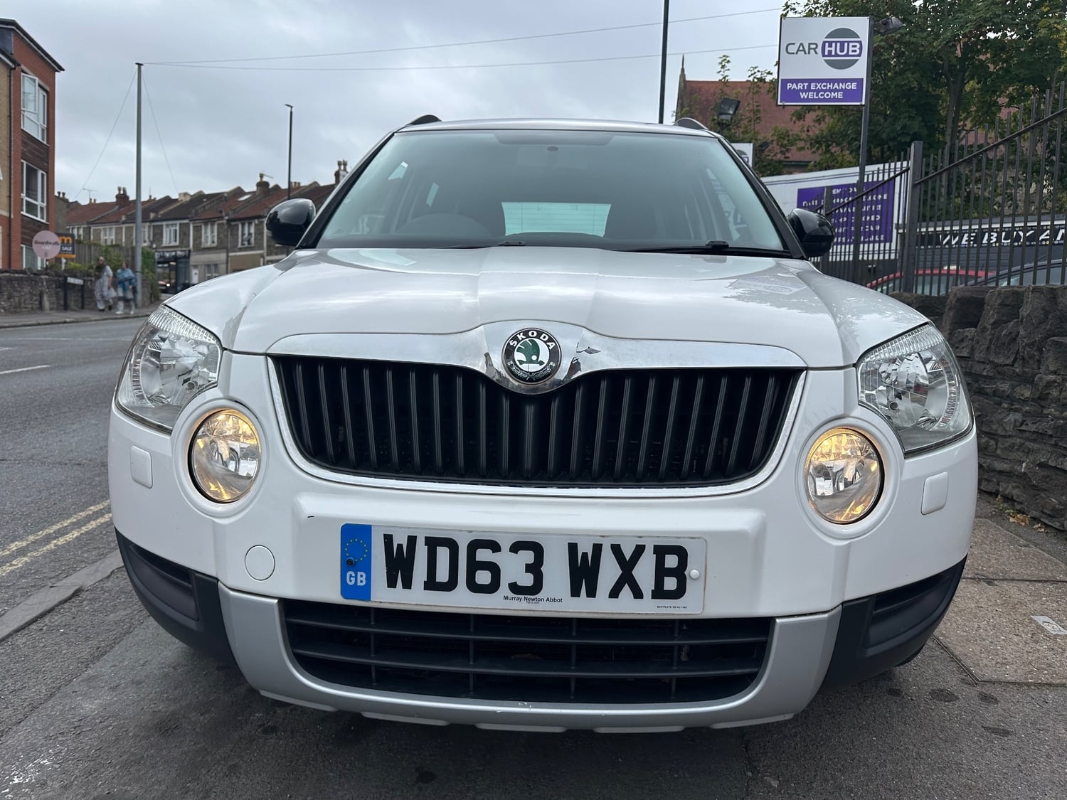 Skoda Yeti Bristol