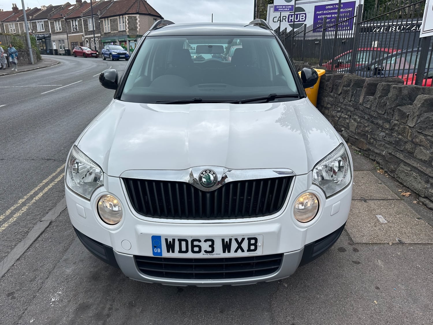 [ berth ]Skoda Yeti