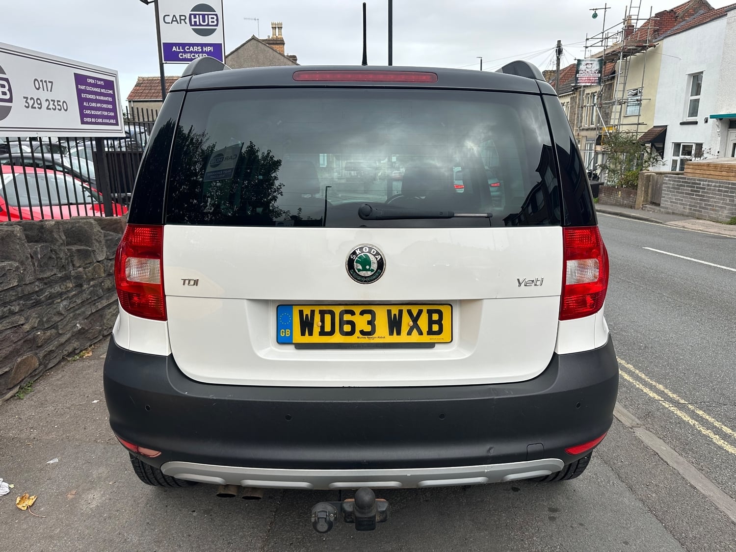 Skoda Yeti 2013 - Cars in Bristol