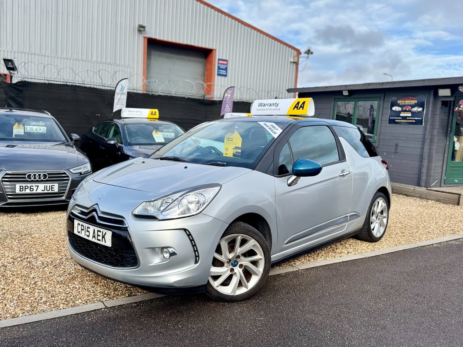 [ berth ]Citroen DS3