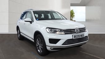 Volkswagen Touareg 2016