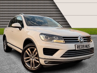 Volkswagen Touareg 2016