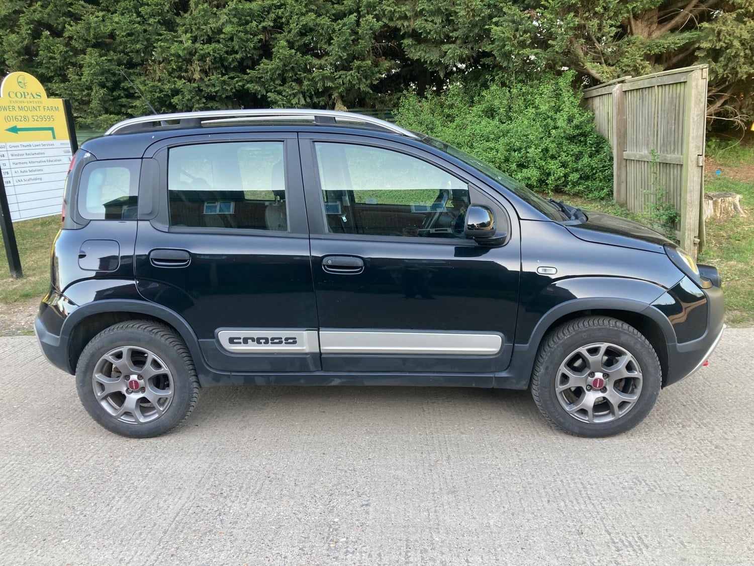 [ berth ]Fiat Panda