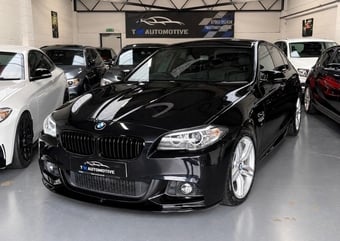 BMW 5 Series 2016
