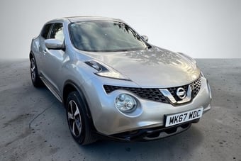 Nissan Juke 2017