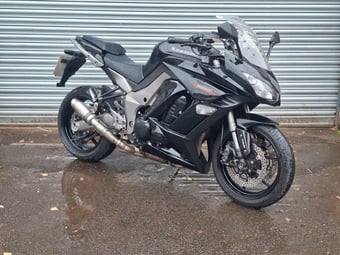 Kawasaki Z1000 SX 2011