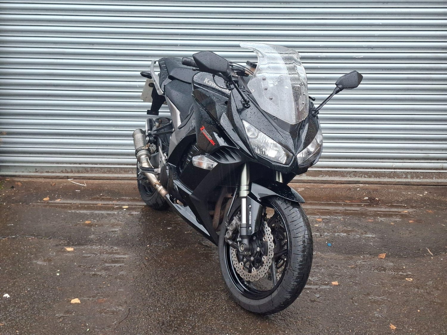 Kawasaki Z1000 SX Motherwell