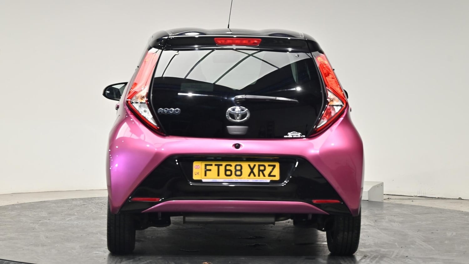 Toyota Aygo 2019 - Cars