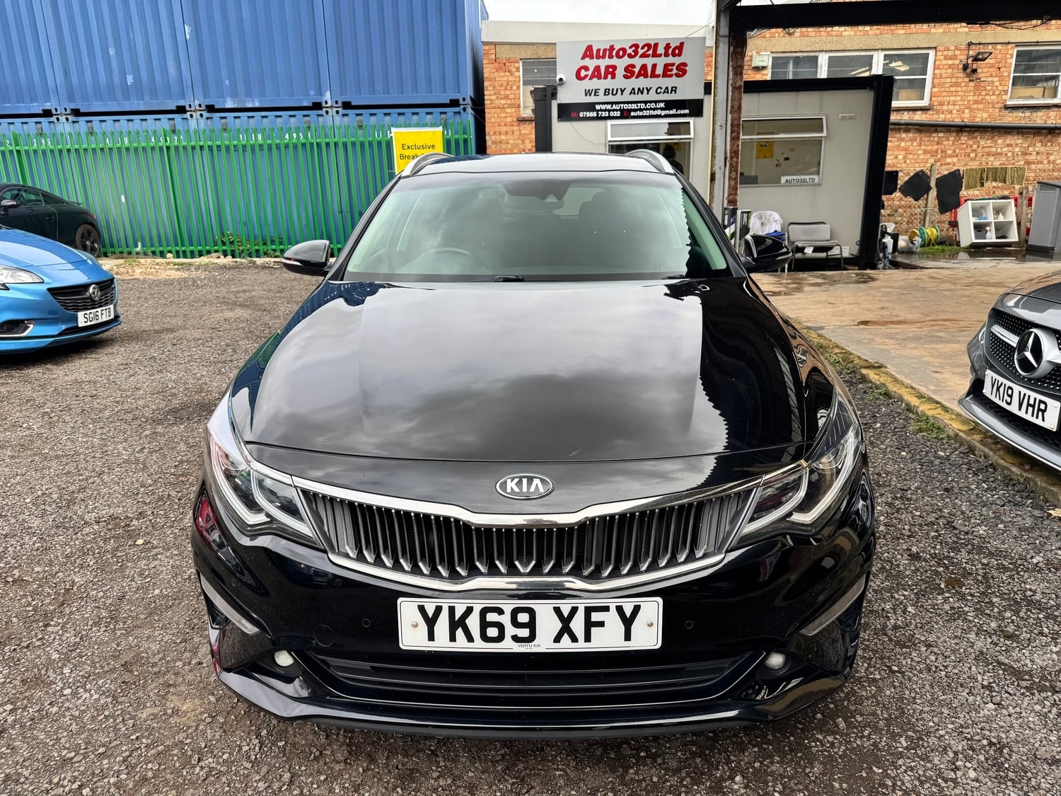 Kia Optima West Molesey