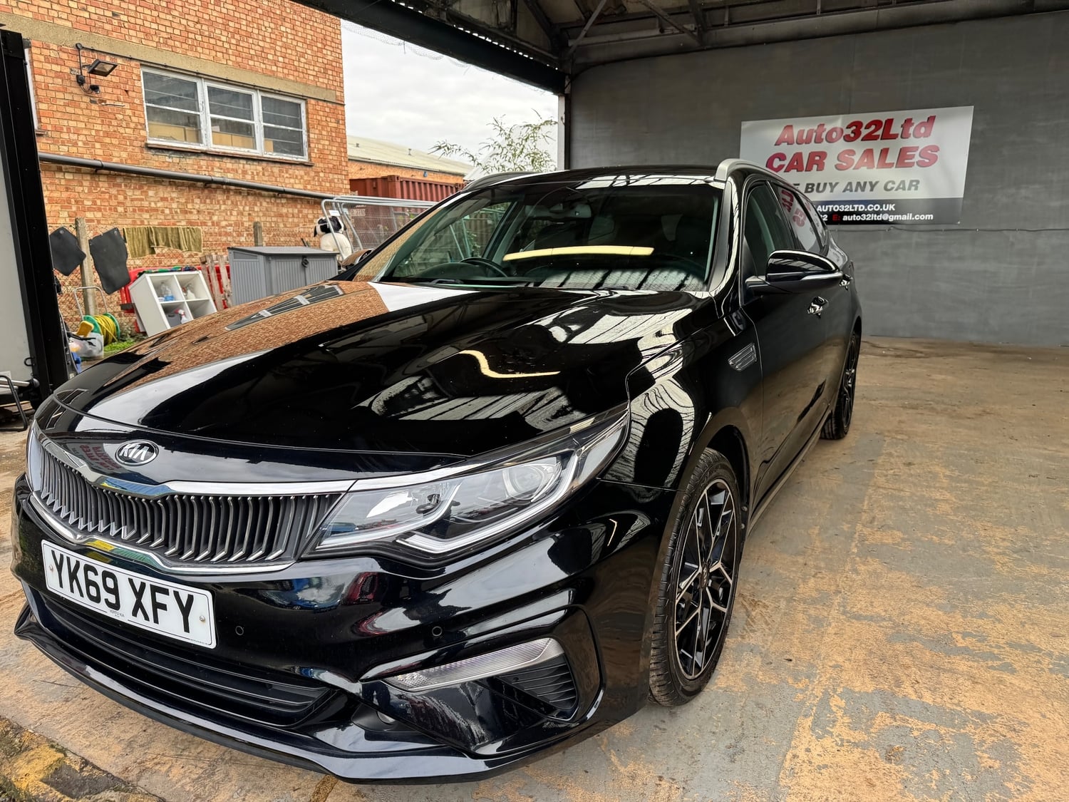 [ berth ]Kia Optima