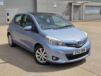 Toyota Yaris 2012