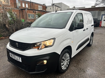 Peugeot Partner 2020