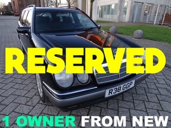 Mercedes-Benz E Class 1998