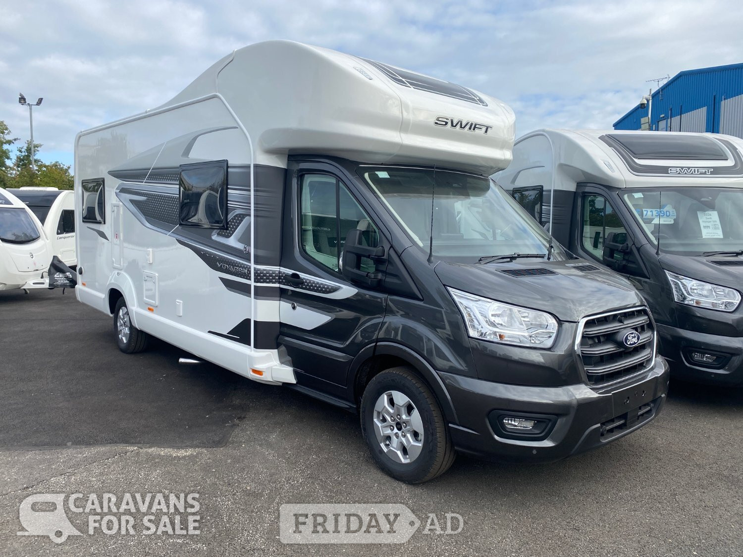 Swift Voyager 475 Royston