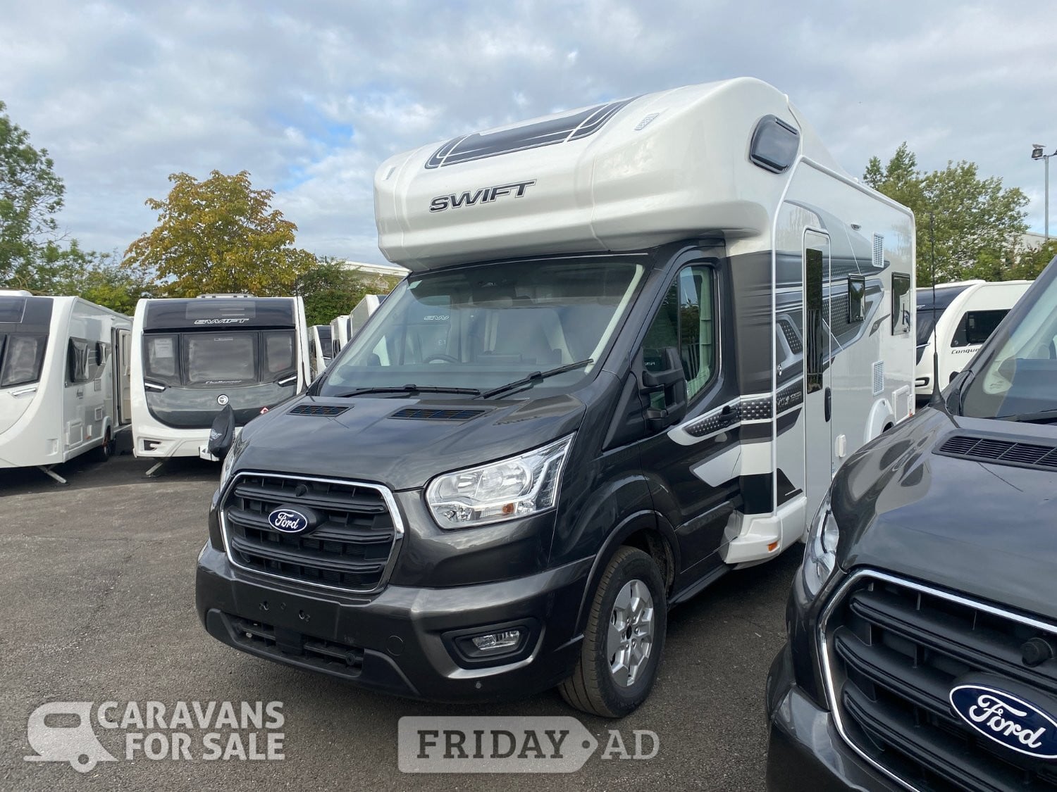 Swift Voyager 475 2026 for sale in Royston