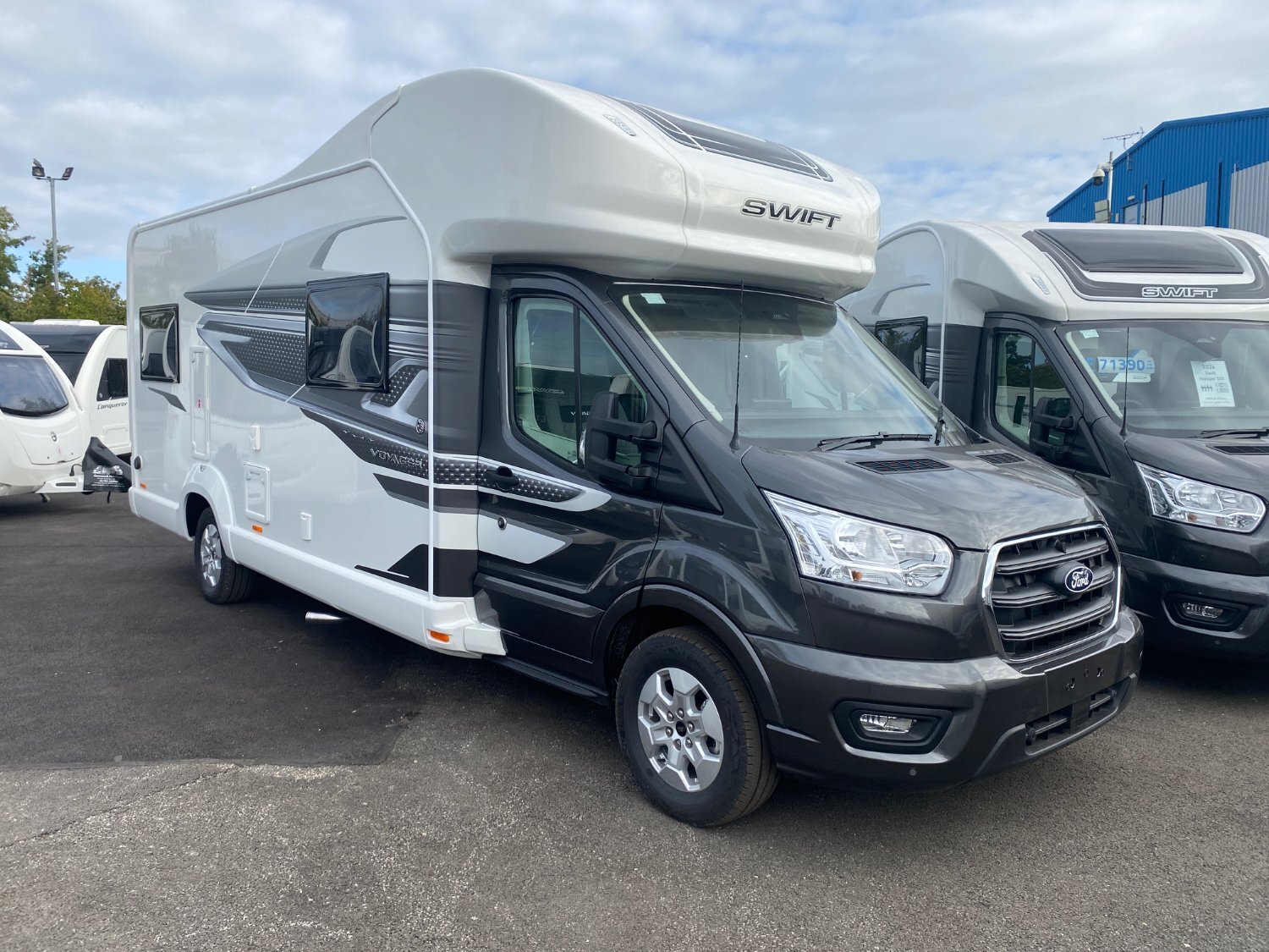 Swift Voyager 475 Royston