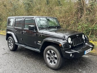 Jeep Wrangler 2015