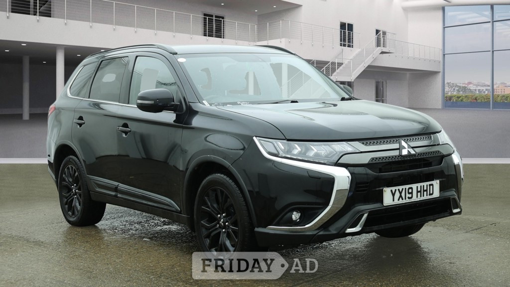 Mitsubishi Outlander 2019 in Hillingdon