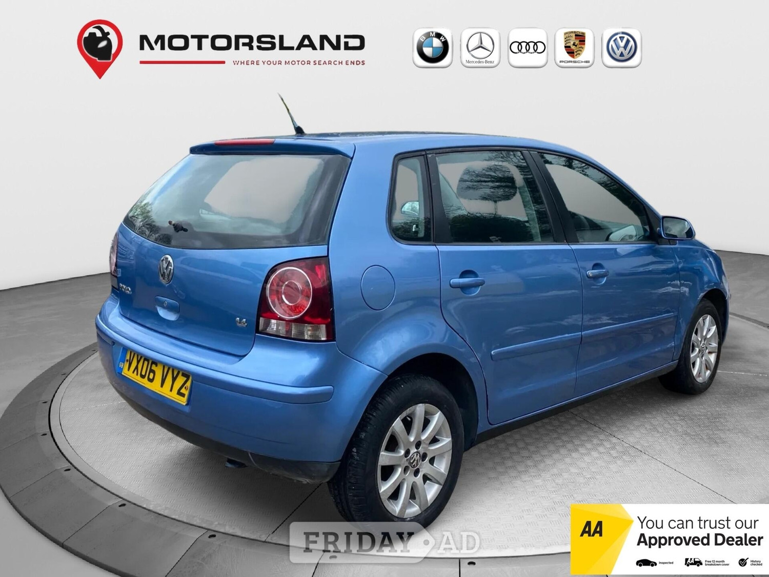 Volkswagen Polo 2006 - Cars