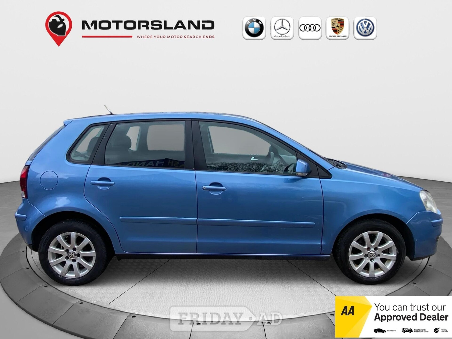 Volkswagen Polo 2006 - Cars in Ashford