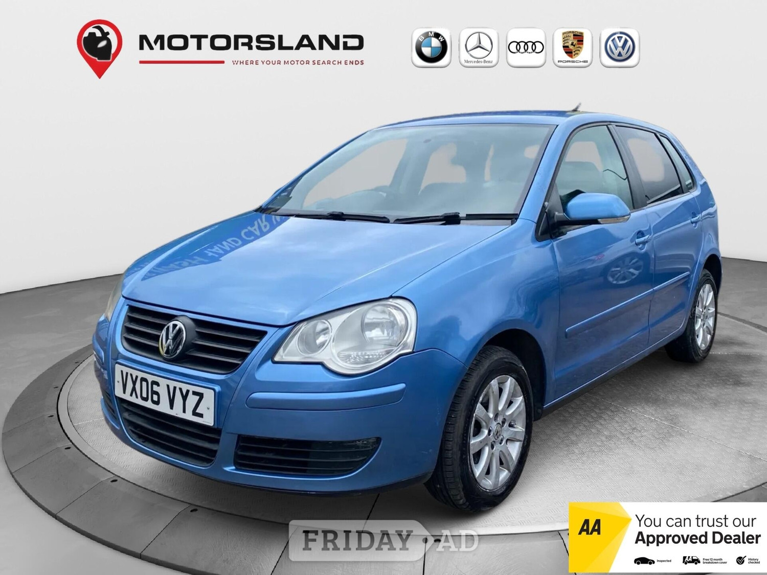 [ berth ]Volkswagen Polo