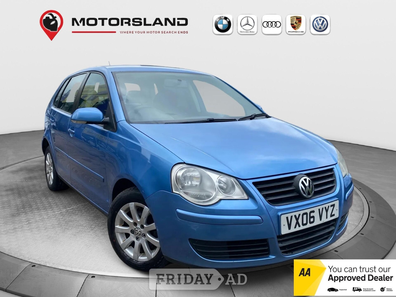 Volkswagen Polo 2006 in Ashford