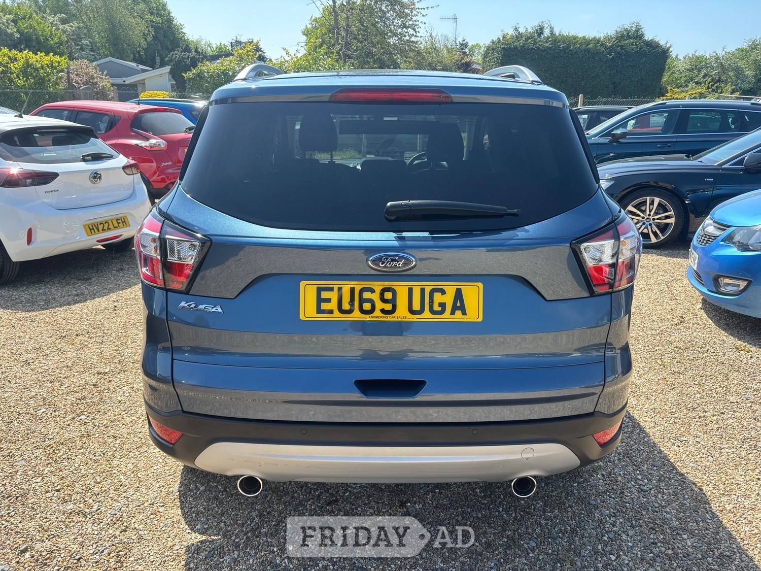 [ berth ]Ford Kuga