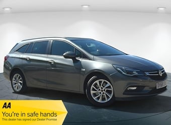 Vauxhall Astra 2018