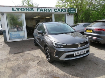 2022 VAUXHALL CROSSLAND 1.2 Turbo Elite Edition SUV 5dr Petrol Automatic Euro 6 (s/s) (130 ps) WINTER PACK + DARK TINTED WINDOWS