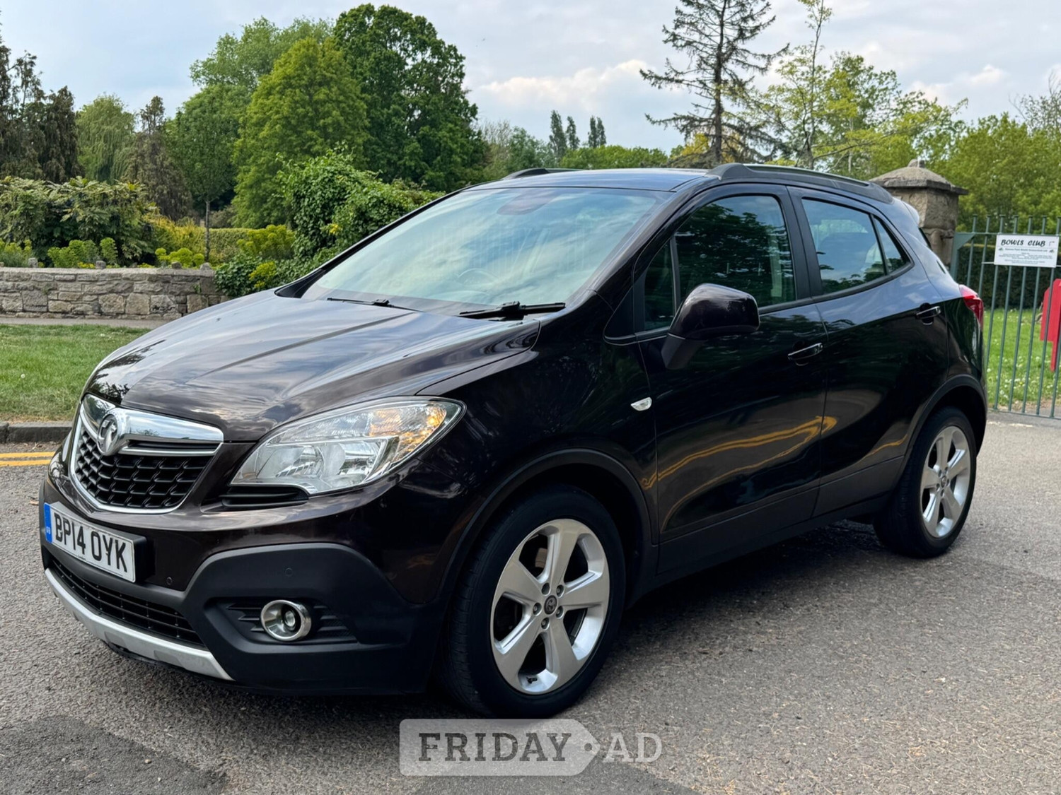 [ berth ]Vauxhall Mokka