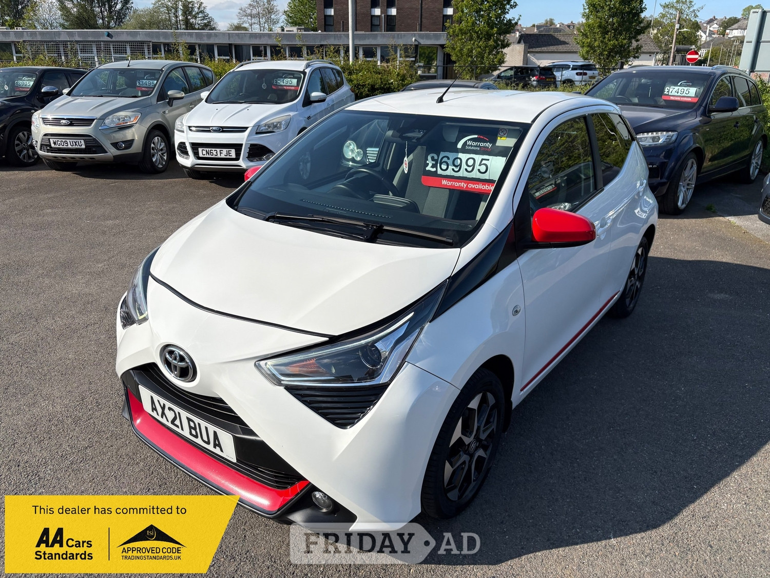 Toyota Aygo 2021 in Plymouth