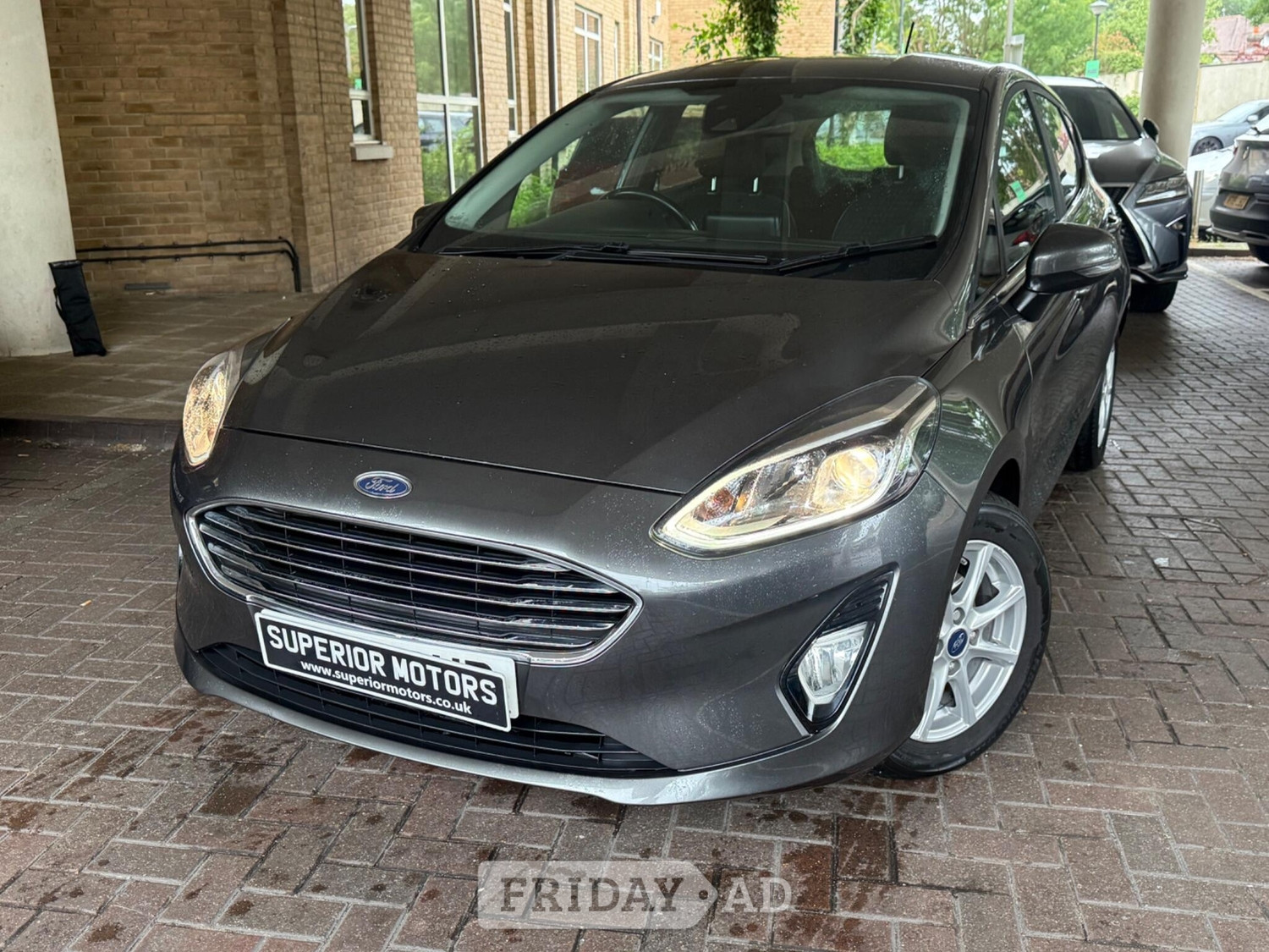 [ berth ]Ford Fiesta