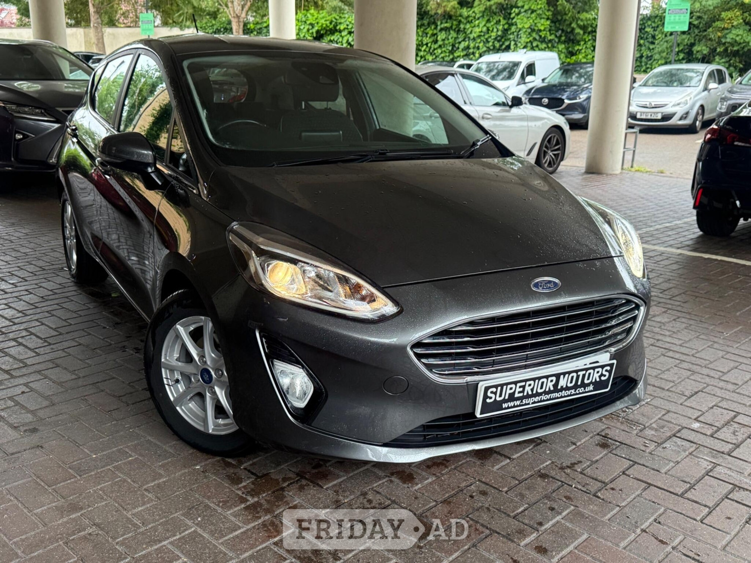 Ford Fiesta 2018 in Staines