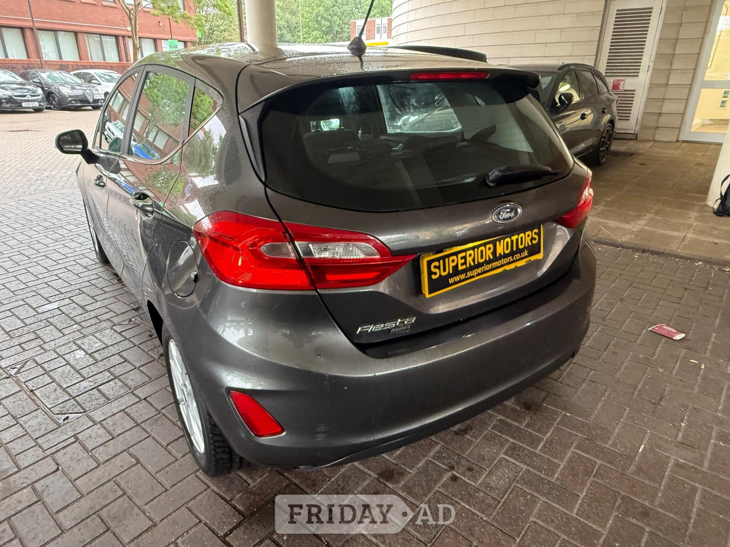 Ford Fiesta 2018 - Cars in Staines