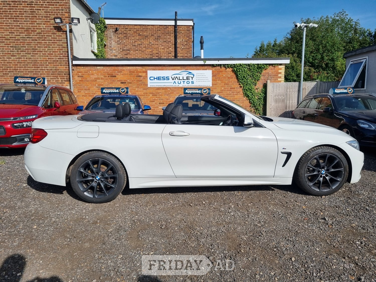 BMW 4 Series Aston Clinton