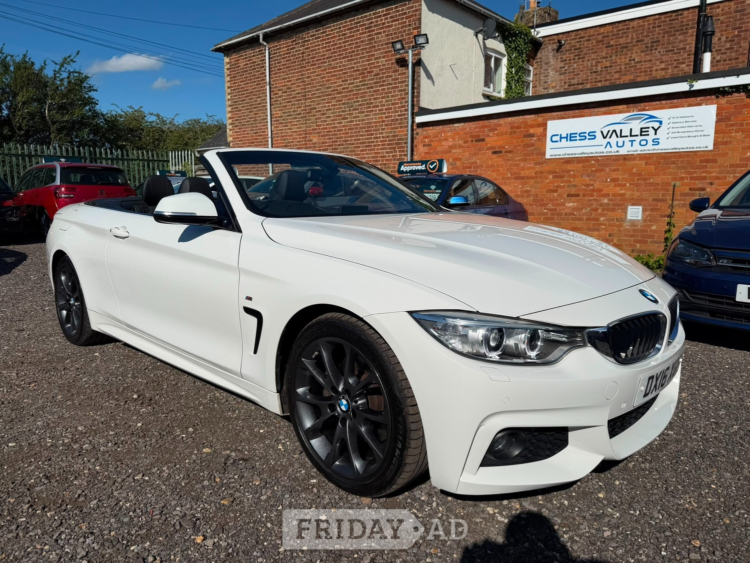 BMW 4 Series 2016 in Aston Clinton