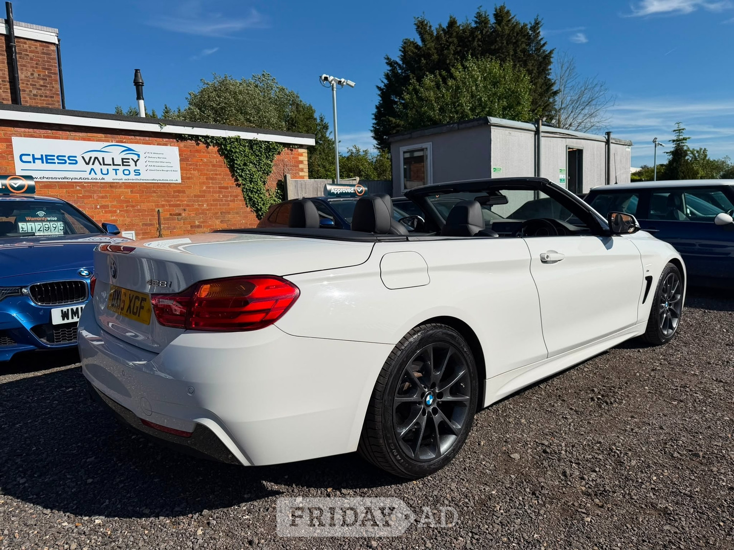BMW 4 Series Aston Clinton