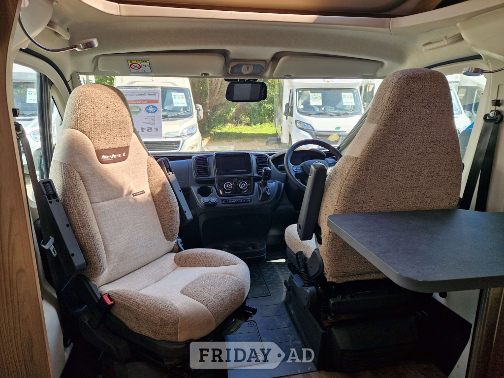 Swift Select Compact C205 2022 for sale - Motorhomes & Caravans in Highbridge