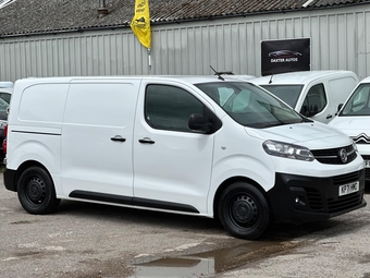 Vauxhall Vivaro 2022