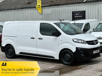 Vauxhall Vivaro 2022