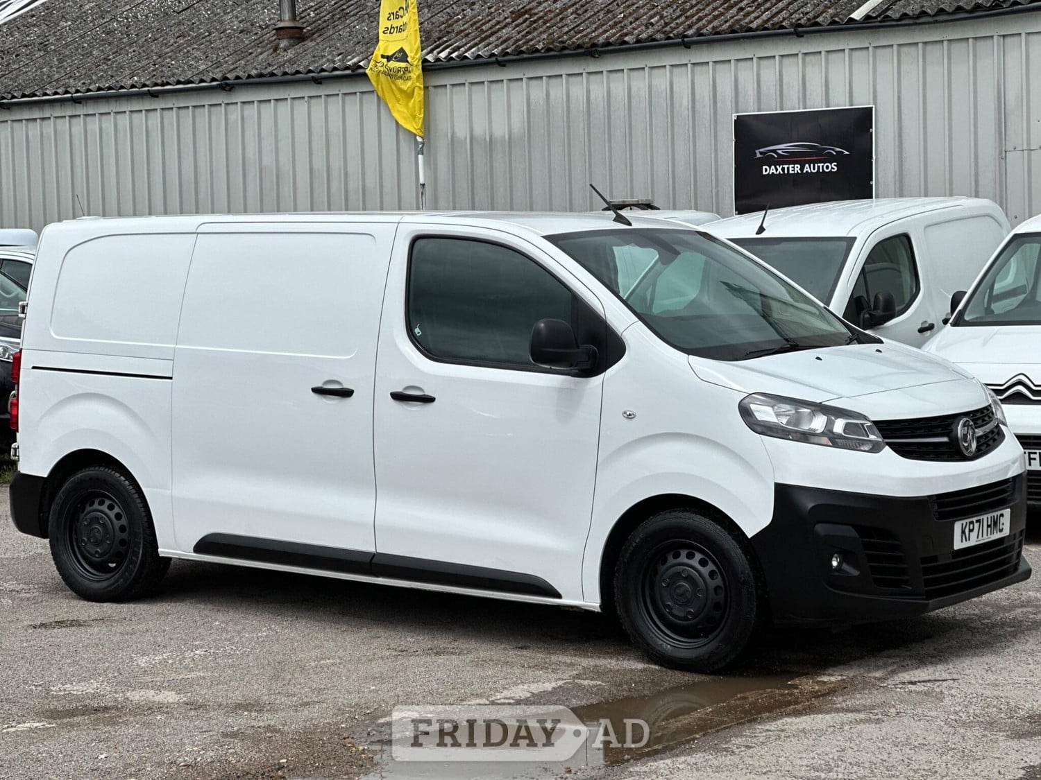 Vauxhall Vivaro 2022 in Chelmsford