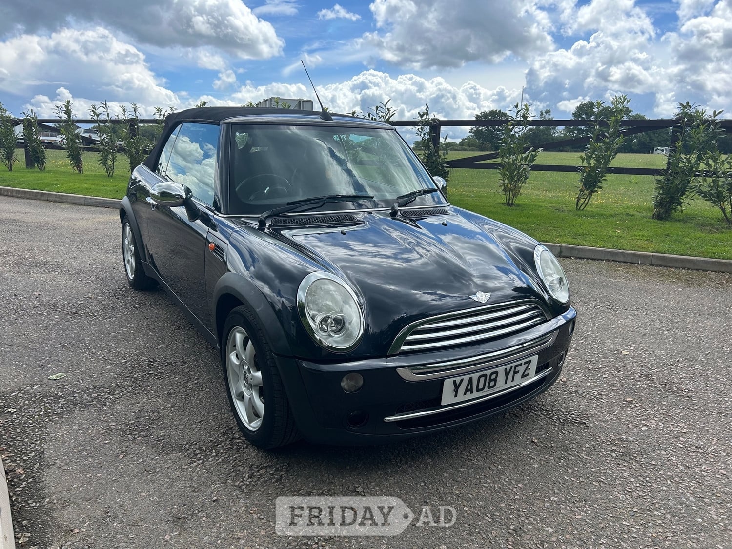 Mini Convertible 2010 in Sevenoaks