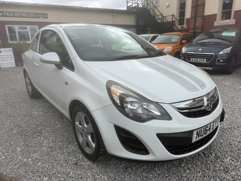 Vauxhall Corsa 2014
